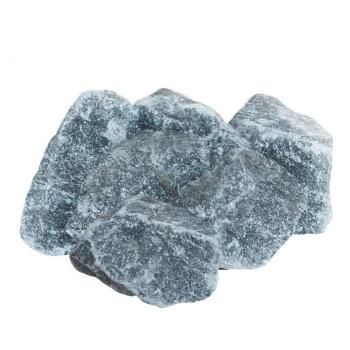 Камень для бани Кварцит разноцветный обвалованный 20 кг Атлант (40)
