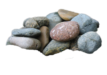 Камень для бани Микс (талькохлорит, дунит, кварцит) 30 кг (30) Атлант